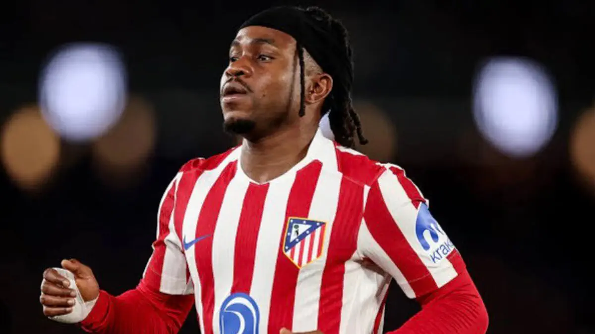 Atletico Madrid : Ademola Lookman ouvre son compteur en Ligue des champions