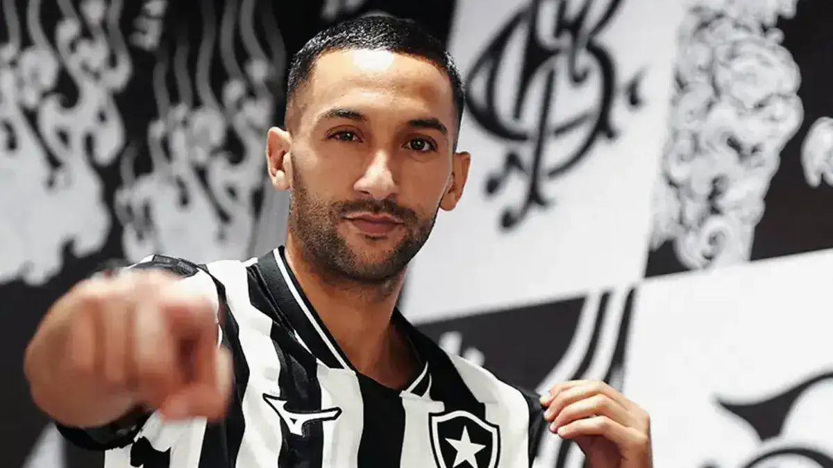 الدوري البرازيلي الدرجة الأولى: حكيم زياش لا يزال صائمًا عن التسجيل مع بوتافوغو