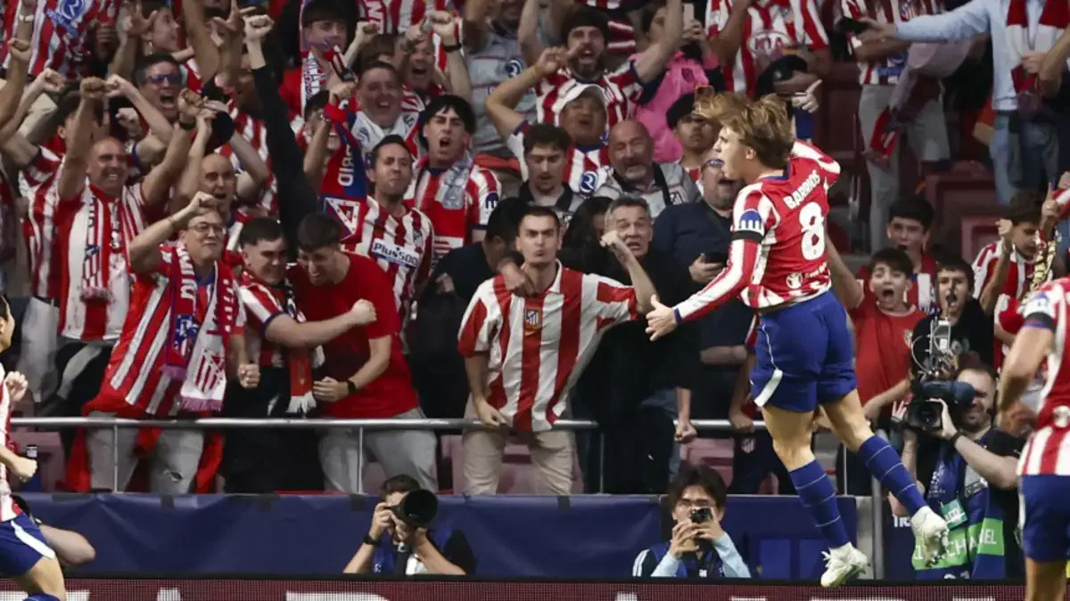 Atlético de Madrid 1 - 0 Manchester United : les Colchoneros devant à la pause