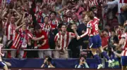 Atlético de Madrid 1 - 0 Manchester United : les Colchoneros devant à la pause