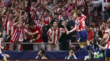Atlético de Madrid 1 - 0 Manchester United : les Colchoneros devant à la pause