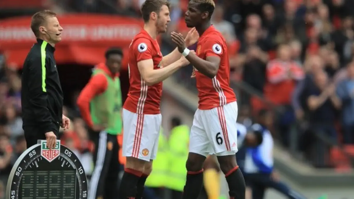 Manchester United: Paul Pogba defends Michael Carrick