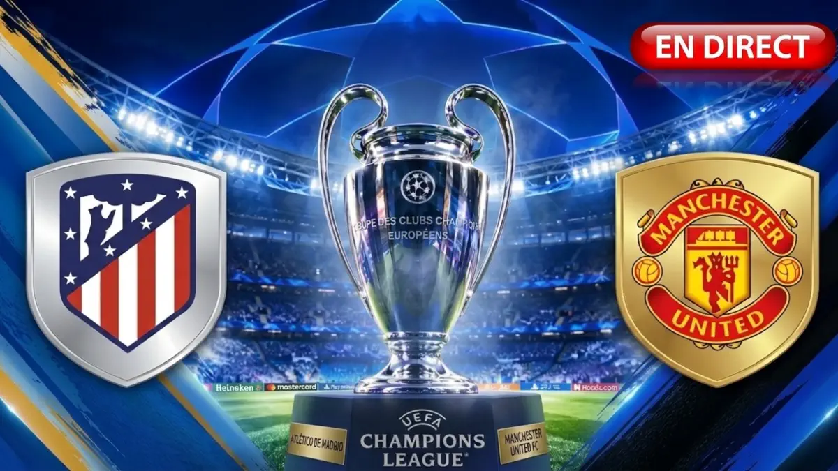 🔴 مباراة أتيليكو مدريد اليوم ضد مانشستر يونايتد بث مباشر يوتيوب صوتي ( دوري أبطال أوروبا 2027/26)