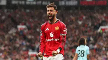 Galatasaray relance la piste Bruno Fernandes