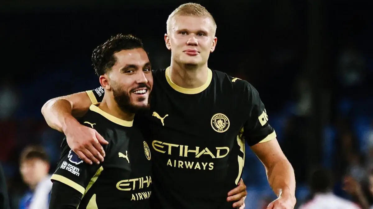 Man City : Erling Haaland s'enflamme pour Rayan Cherki
