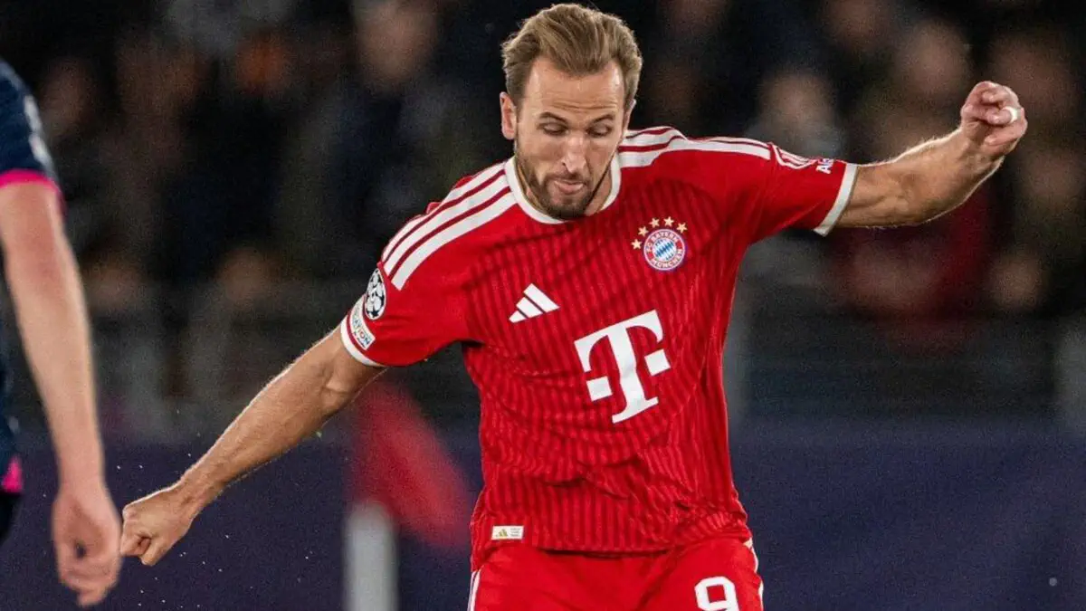 Champions League: Harry Kane extends scoring streak to nine consecutive matches