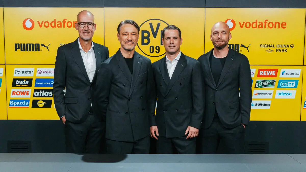 Borussia Dortmund: Niko Kovac extends contract until 2029