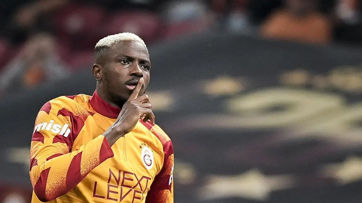 Galatasaray assistant coach: "Victor Osimhen is suited for defenses like Barcelona's"