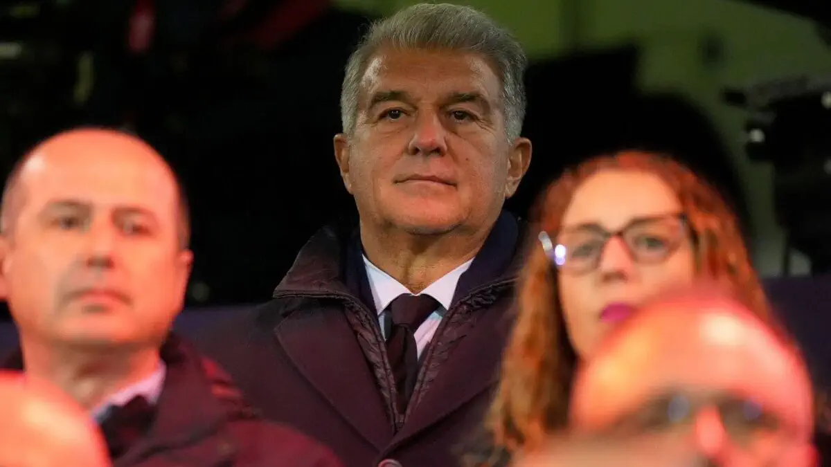 FC Barcelone : "nous pratiquons le meilleur football", Joan Laporta