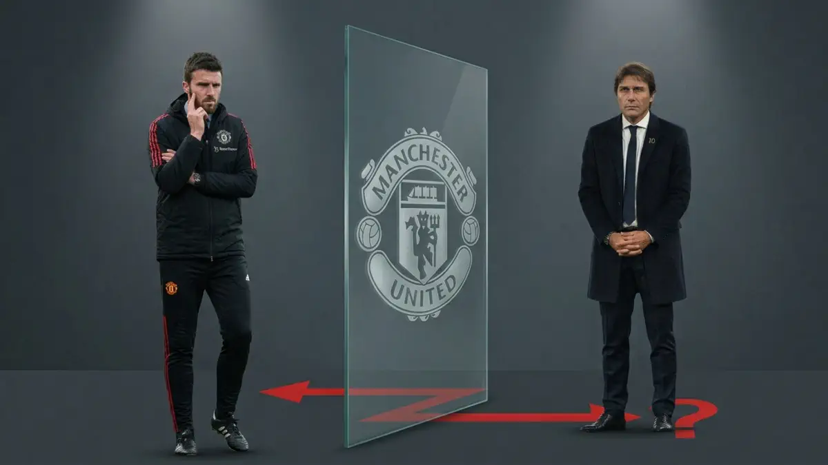 Michael Carrick sur la sellette, Manchester United pense à Antonio Conte