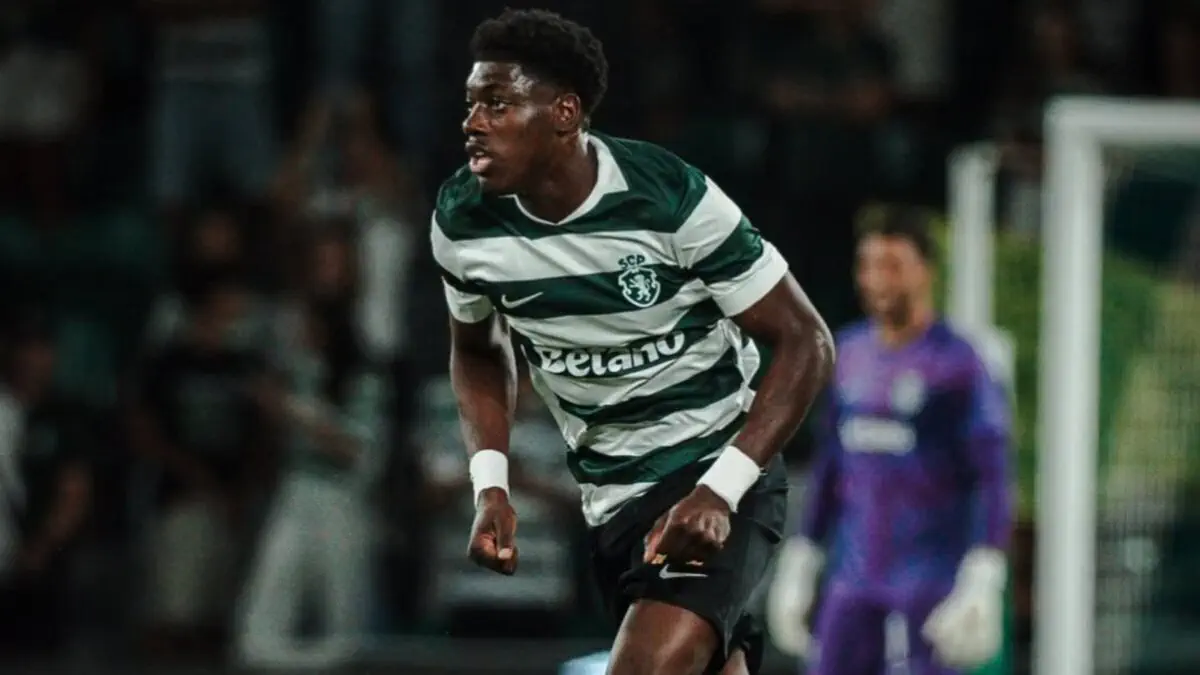 Ligue des champions : Issa Doumbia ouvre son compteur de buts avec le Sporting CP