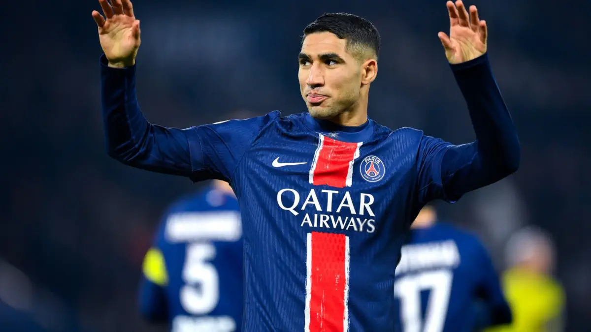 Champions League: Achraf Hakimi could overtake Samuel Eto’o