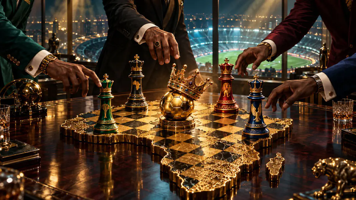 Who will rule African Football? The 4 men eyeing Patrice Motsepe's CAF presidency
