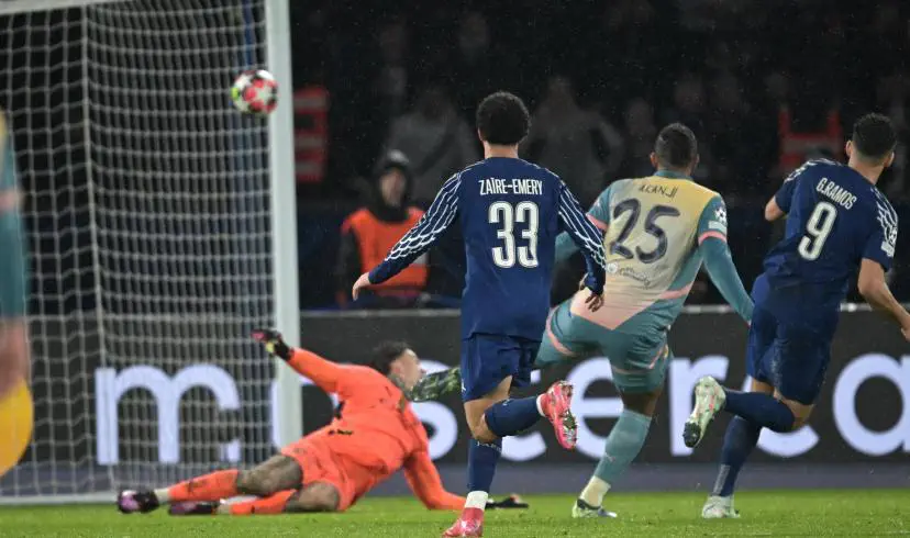 Manchester City vs PSG