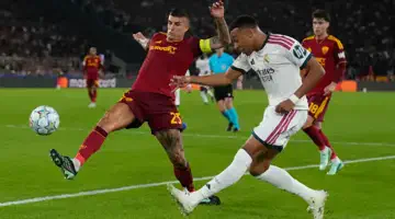 AS Roma - Real Madrid (1-1) : Mbappé répond à De Roon dans une première période intense