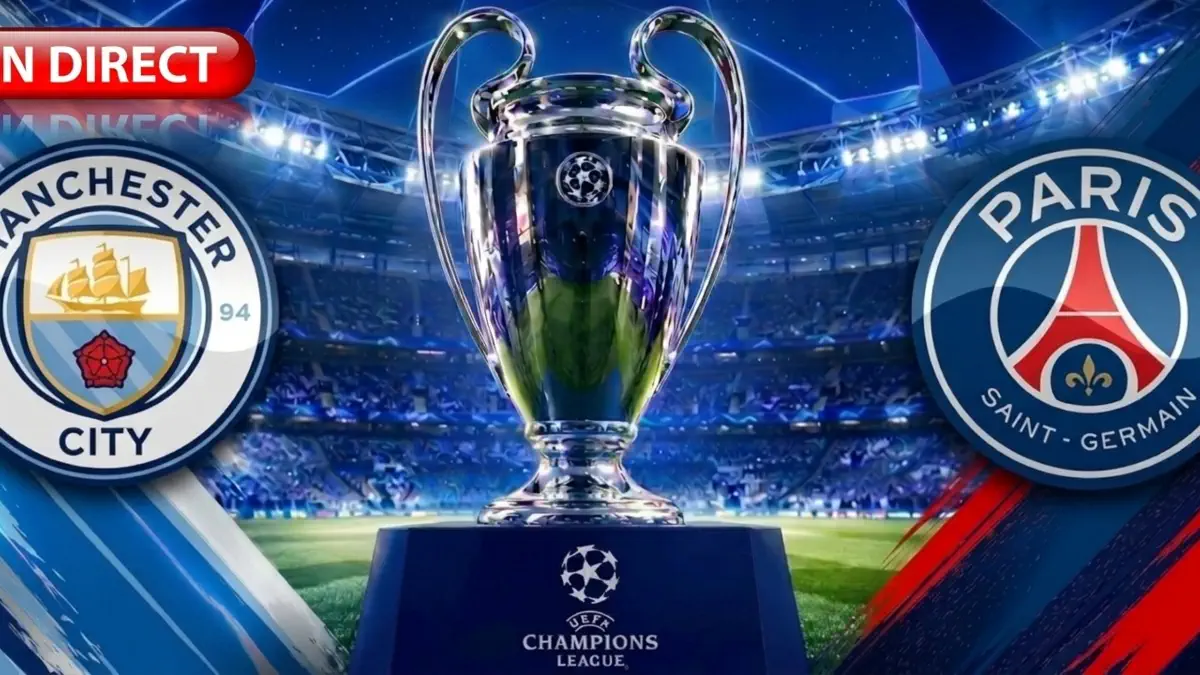 🔴 [ Ligue des champions ] / Vivez le match Man City – PSG en direct sur Foot Africa ! ( Live commenté )