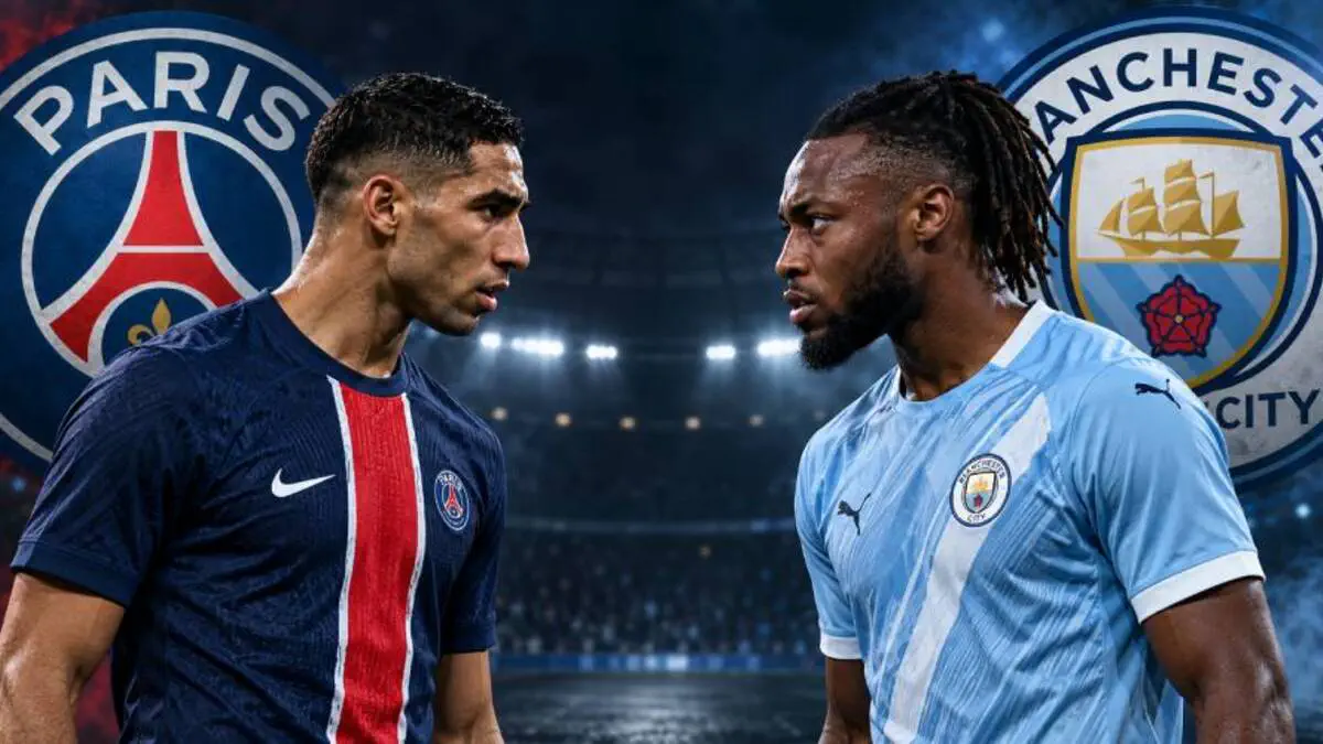 Manchester City – Paris Saint-Germain : Semenyo et Hakimi en tête d’affiche du choc au sommet de la Ligue des champions