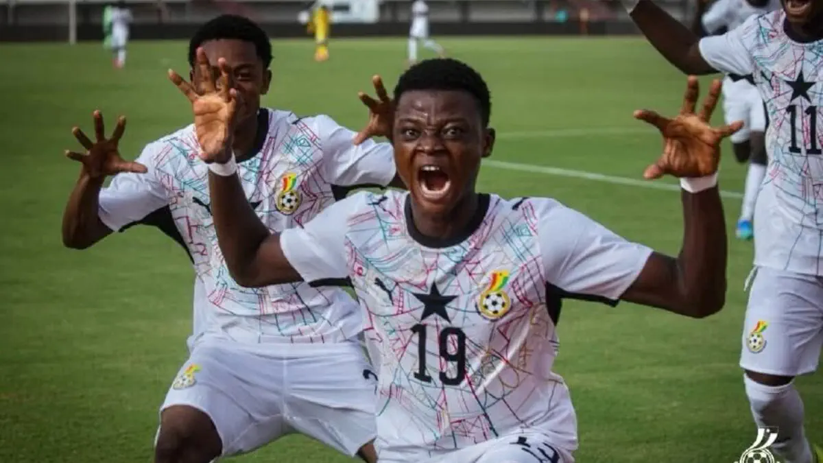 UFOA B U17 : Le Ghana en demi-finale 
