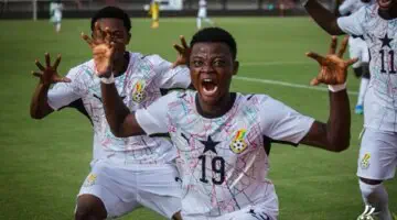 UFOA B U17 : Le Ghana en demi-finale 