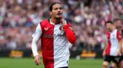 Feyenoord : Anis Hadj Moussa buteur et homme du match contre Como