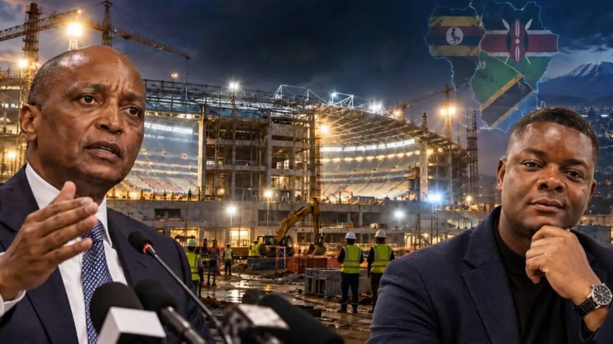 CAN 2027 : pas de pays hôte de secours, inquiétudes concernant les stades et le temps qui presse – Micky Jnr répond