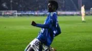 Como: Assane Diao scores in consecutive Champions League matches