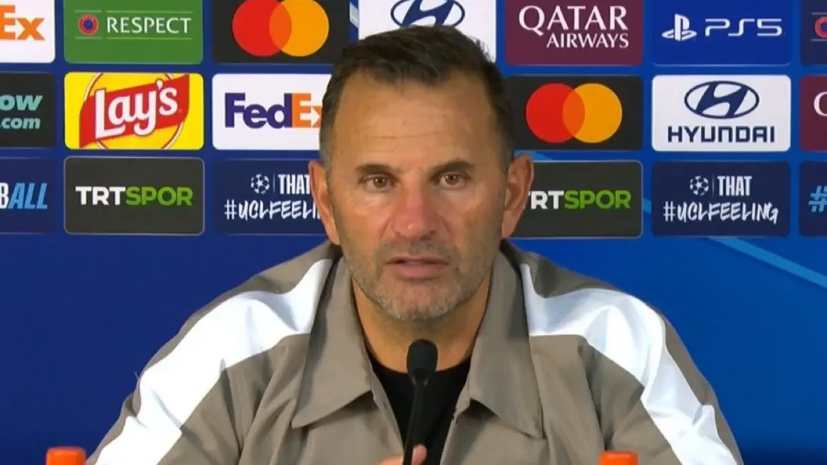 Okan Buruk impressionné par le Barça : « Une véritable machine »