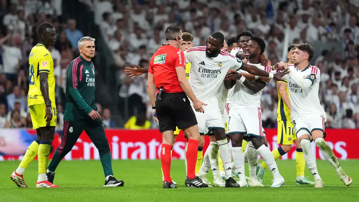 Real Madrid : la durée de la suspension de Vinicius Jr est connue, il manquera le Clasico