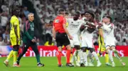 ريال مدريد: عُرفت مدة إيقاف فينيسيوس جونيور، وسيغيب عن الكلاسيكو