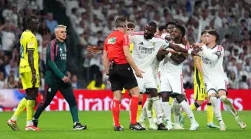 ريال مدريد: عُرفت مدة إيقاف فينيسيوس جونيور، وسيغيب عن الكلاسيكو