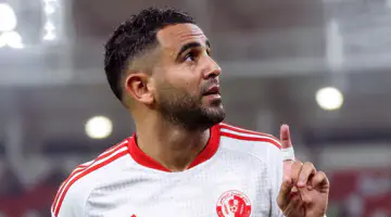 Riyad Mahrez officially joins Al-Shamal!
