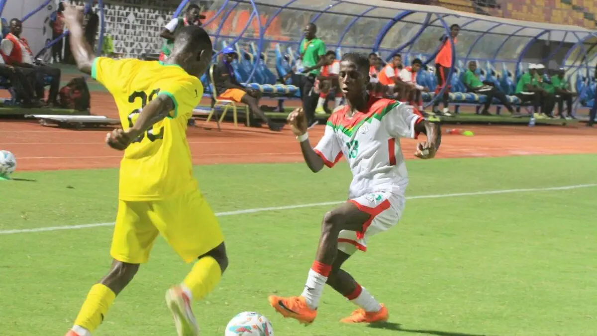 UFOA B U17 : Le Burkina Faso élimine le Togo 