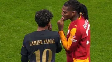Ballon d'or 2026 : Rafael Leão offre le trophée à Lamine Yamal