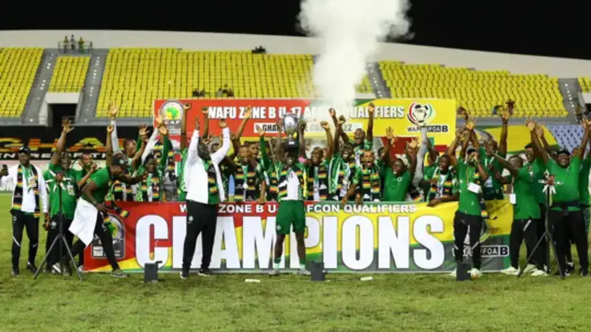 UFOA B U17 : Le Nigeria entre en lice face au Niger 