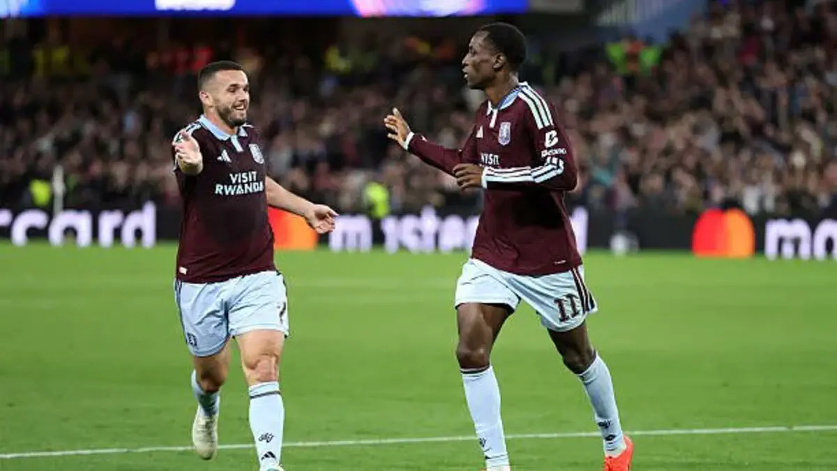 Aston Villa : Nicolas Jackson signe un doublé en Ligue des Champions 