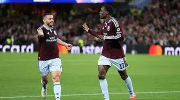 Aston Villa : Nicolas Jackson signe un doublé en Ligue des Champions 
