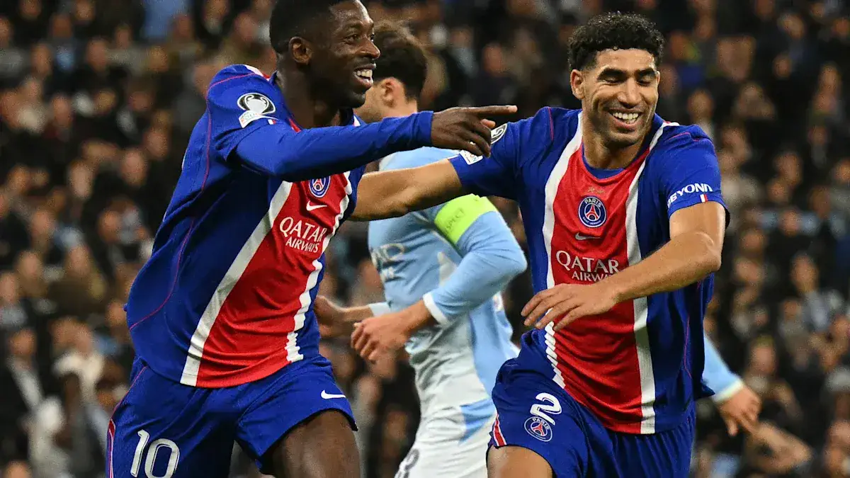 Manchester City 2-4 PSG: Paris slap the Citizens!