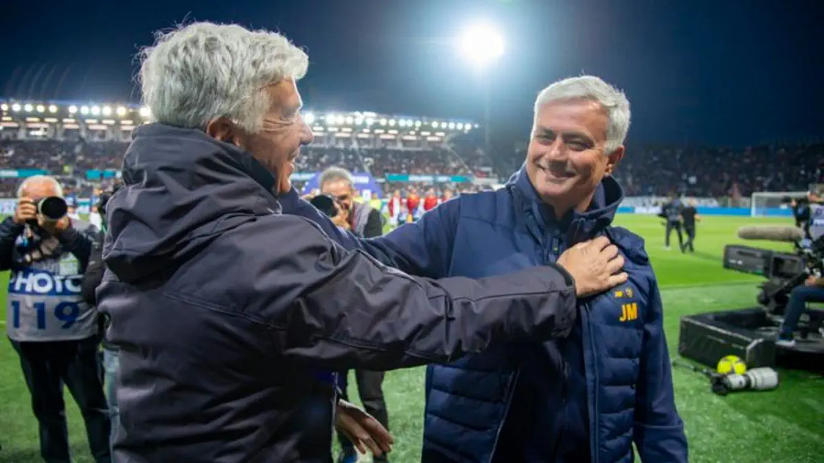 Roma - Real Madrid: Gasperini teases Mourinho