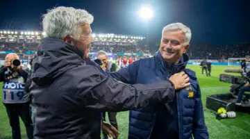 روما - ريال مدريد: غاسبريني يمازح مورينيو