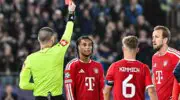 Bayern: Harry Kane takes aim at Michael Olise