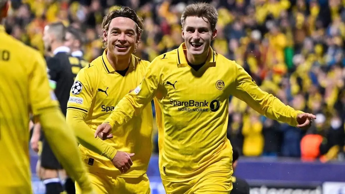 Ligue des champions : Bodø/Glimt, le bourreau des grandes équipes