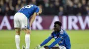 Como: Cesc Fàbregas concerned after Assane Diao's injury