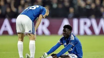 Como: Cesc Fàbregas concerned after Assane Diao's injury