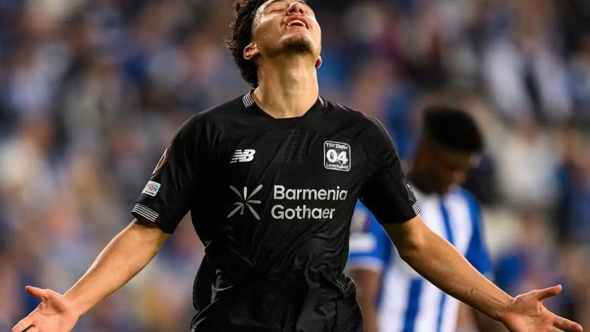 Ligue Europa : Ibrahim Maza inscrit son deuxième but de la saison avec Leverkusen