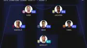 Officiel : l’équipe de la semaine de l’UEFA Champions League (2e journée)
