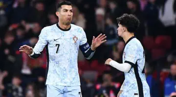 فيتينيا يتحدث عن عودة كريستيانو رونالدو إلى صفوف المنتخب 