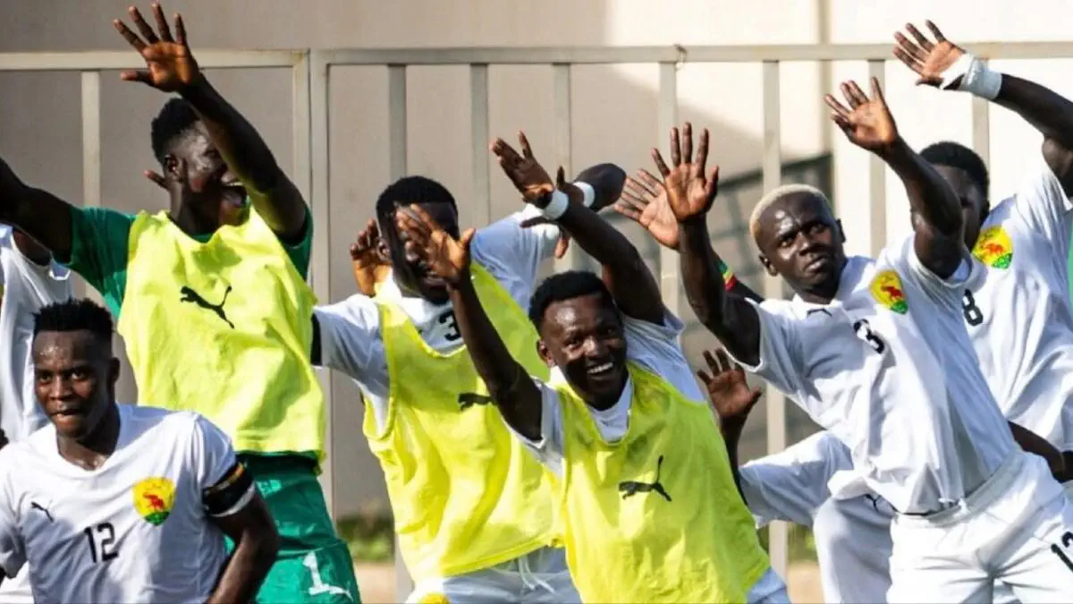 UFOA A U20 : la Guinée bat le pays hôte 