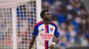 Ligue Europa : Ernest Nuamah participe au succès de Lyon contre Crystal Palace