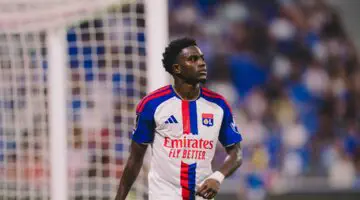 Ligue Europa : Ernest Nuamah participe au succès de Lyon contre Crystal Palace