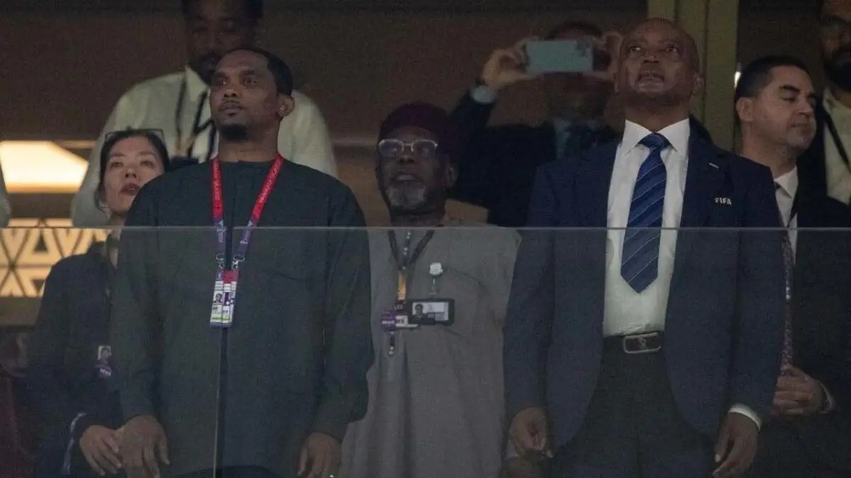 Samuel Eto’o, the next CAF president?
